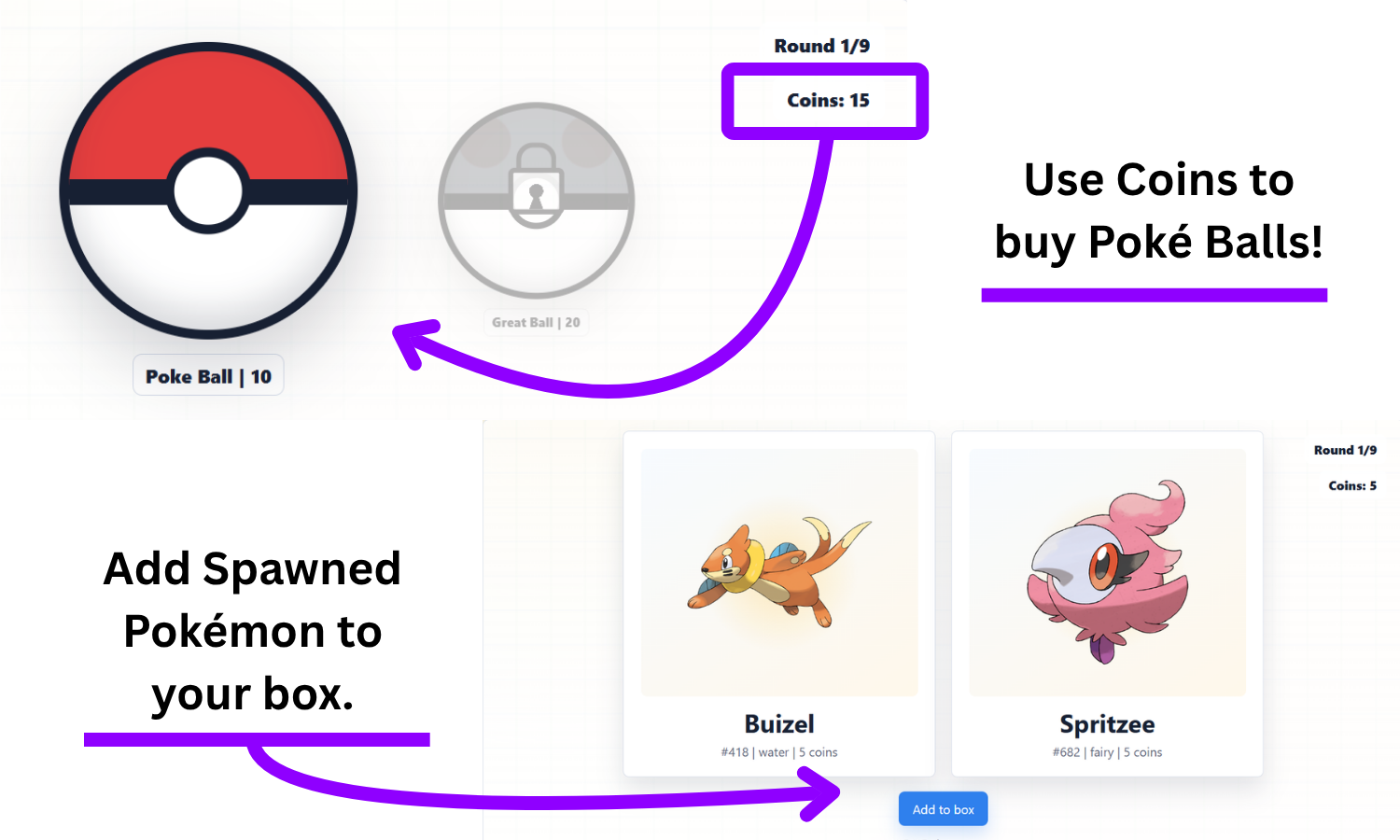 Pokeacha tutorial step 1